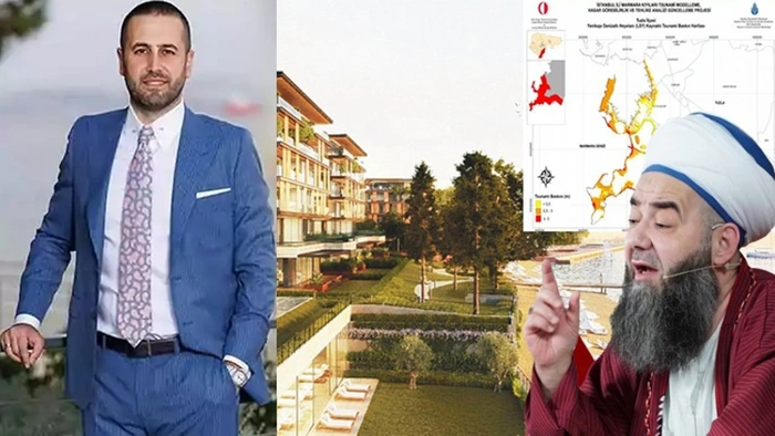 Vesen villalarının Cübbeli Ahmet sırrı!..