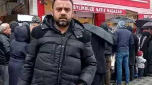 Vatandaşlar bir kilo kıyma için gece yarısı sıraya giriyor