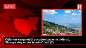 Oğlunun kavga ettiği çocuğun babasını öldürdü, ‘Havaya ateş etmek istedim’ dedi (2)