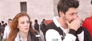 Okul Önündeki Kaos! Elçin Sangu Veli ile Tartıştı…