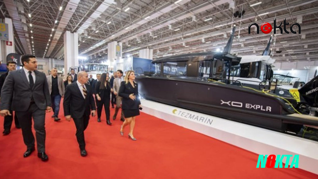Son model tekneler İzmir’deki fuarda sergileniyor
