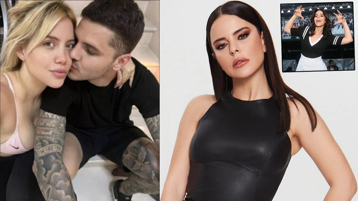 Simge ile Icardi’nin ‘Aşkın Olayım’ flörtüne Wanda Nara ne diyecek?