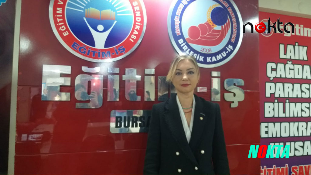 Skandallar bitmiyor, Eğitim İş Bursa: Antep’ten çadır alındı, Bursa’da logo basıldı