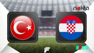 Türkiye 0 – Hırvatistan 2