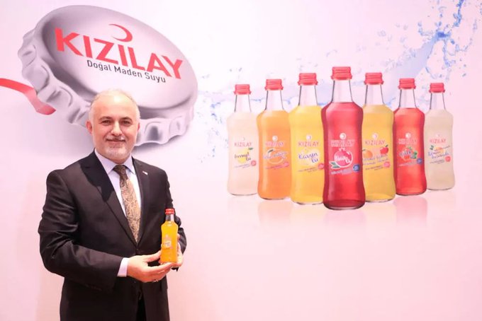 Kızılay’ın maden suyunda arsenik tespit edilmiş