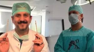 Ünlü estetikçiye tacizden hapis cezası! Yangın merdivenine çağırıp…