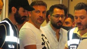 Bahis Baronu Veysel Şahin tahliye edildi