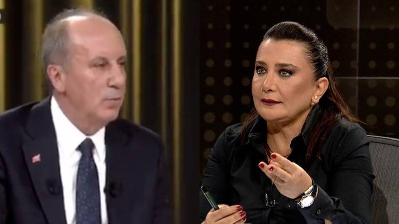 Sevilay Yılman’dan Muharrem İnce’ye şok soru!