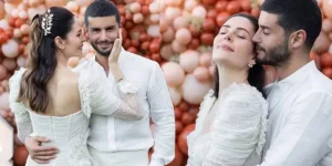 Yıldız Çağrı Atiksoy ve Berk Oktay çiftine bayramda büyük şok! Dolandırıldılar