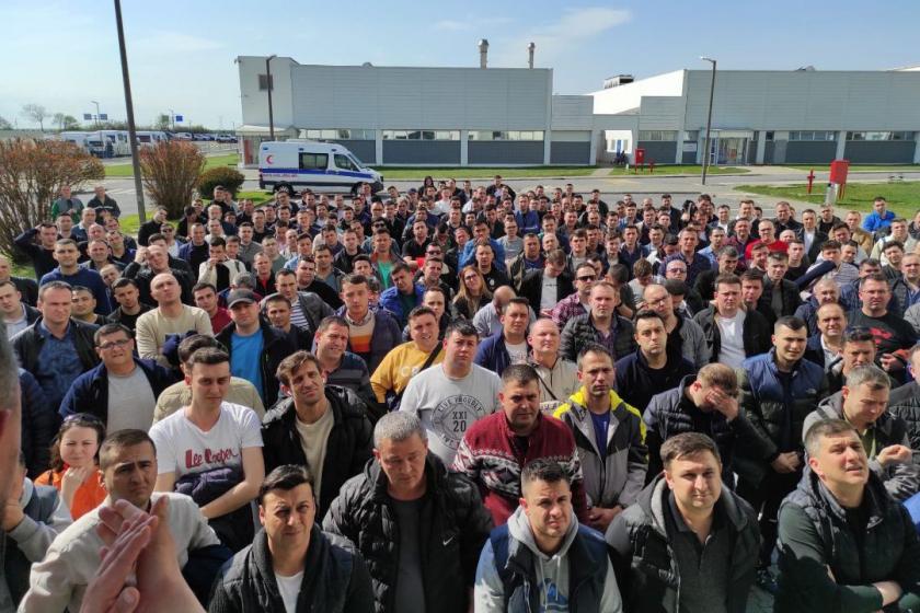 Fransız Sanofi İlaç’ta grev kapıda