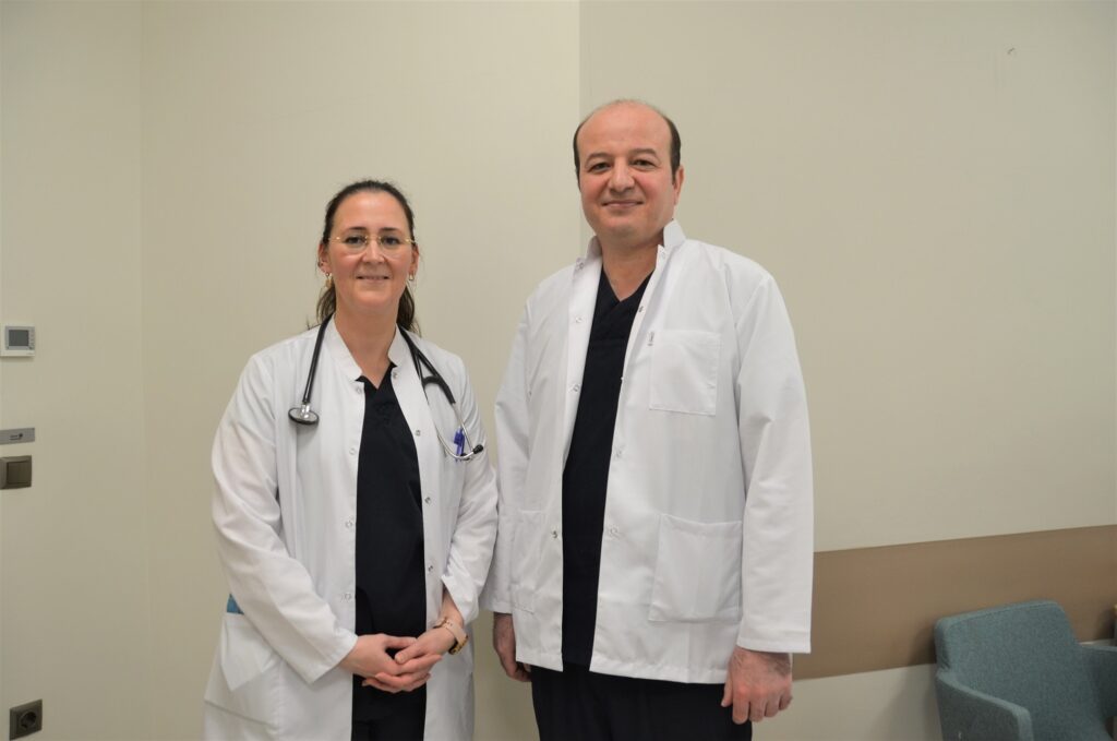 Bursa Şehir Hastanesi’nde bir ilk. Kapalı yöntem ile yapay kalp kapakçığı yerleştirildi