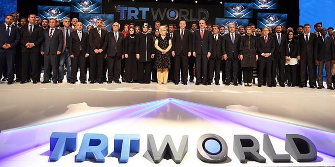 ABD, TRT’nin basın kartlarını iptal etti! ‘Basın değil lobi şirketi’