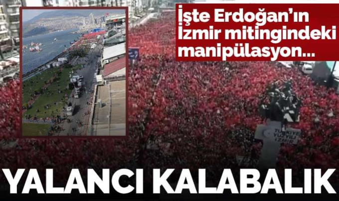 İzmir’de yalancı kalabalık! İşte manipülasyonun ayrıntıları