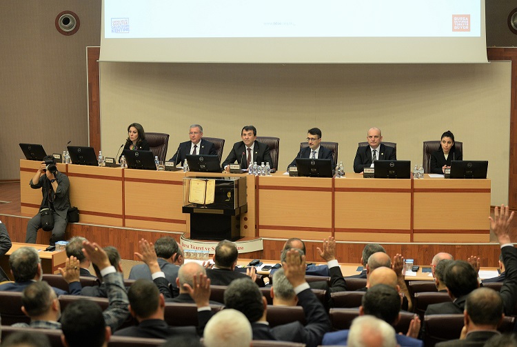 Akp Vekil Adayı Bursa İş Dünyası İle Buluştu