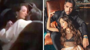 Oyuncu Kadir Doğulu’nun bir kadınla olan sarmaş dolaş görüntüleri ortaya çıktı. 7 yıllık evlilikte ihanet iddiası