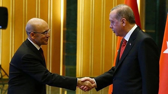 Erdoğan’dan Mehmet Şimşek bombası! Yeni görevini canlı yayında duyurdu!