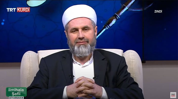 Hizbullah üyesi olmaktan ceza alan Abdulkuddüs Yalçın, TRT Kurdî’de dini programlar yapmış