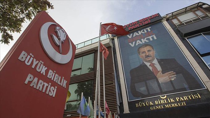 ‘Fiyat tarifeli’ basın daveti yapan BBP ilçe başkanı görevden alındı