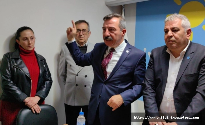 Hasan Toktaş’tan Bursa’da bomba iddialar