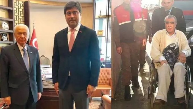 MHP adayı uyuşturucu baronuyla dava arkadaşı çıktı