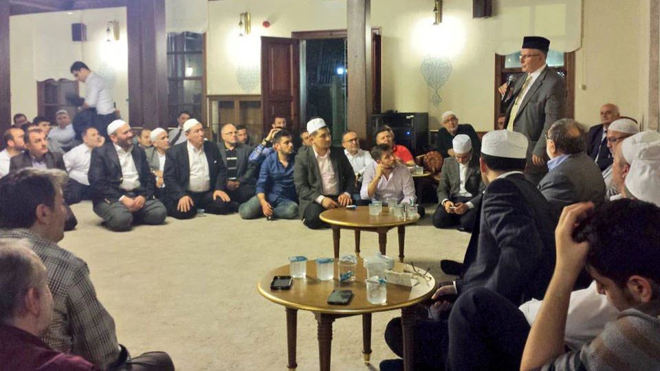 Erdoğan’a yakın isme AKP döneminde tahsis edilen İBB binasının dergah olarak kullanıldığı ortaya çıktı