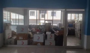 Kızılay’a gönderilen yardımlar İsmailağa Cemaati’nin yurtlarından çıktı