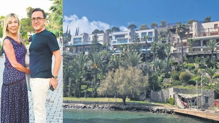 Prof. Dr. Osman Müftüoğlu villasını iki kat büyütünce site karıştı!