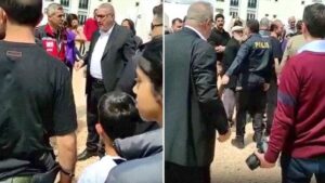 Belediye başkanından depremzedeye skandal sözler! “Benim getirttiğim çadırda kalıyorsun”