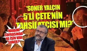 Adnan Bulut, Soner Yalçın’ın 5’li çete için yaptığı ‘haciz operasyonu’nu belgeleriyle ortaya çıkardı
