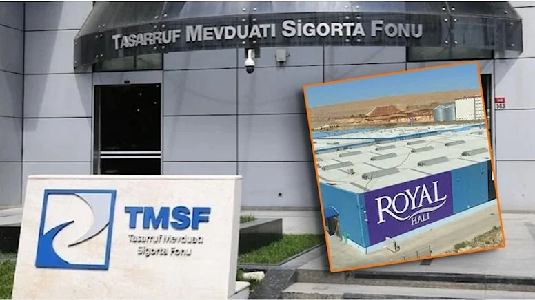 TMSF Royal ve Atlas Halı’yı üçüncü defa satışa çıkardı