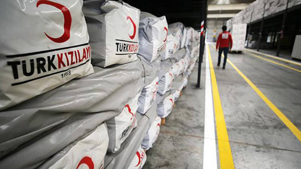 Yardım değil organizasyon kuruluşu!