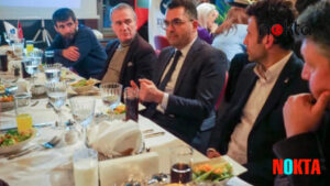 Burak Dalgın, Evlatlarımızın yeterince beslenememesi bekâ meselesidir dedi, 5 Yıldızlı Hotelde kutlama yaptı