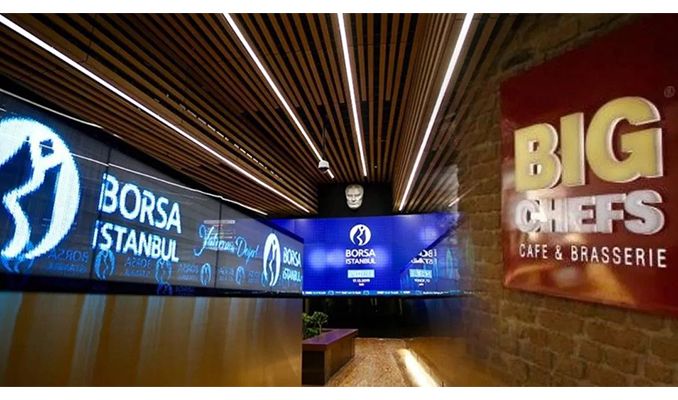 Büyük Şefler Gıda’nın hisseleri tavan oldu