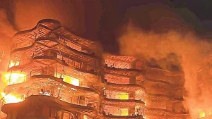 Folkart Narlıdere Sitesi’ndeki yangında ‘tinerli sabotaj’ ihtimali