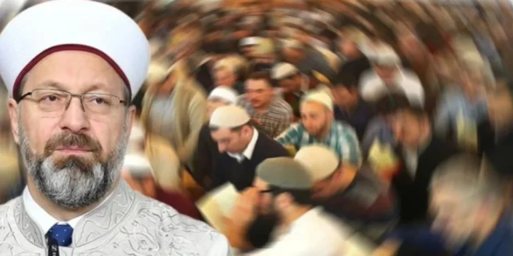 Ali Erbaş’tan Nurculara ‘seçim’ hediyesi! Talimatı jet hızıyla yerine getirildi