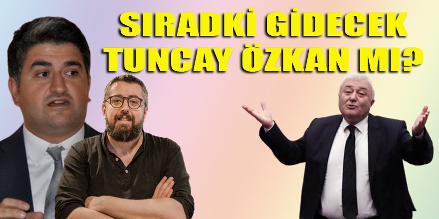 CHP genel merkezi çatırdıyor… Onursal Adıgüzel gitti, Akan Abdula gitti, topun ağzındaki isim…