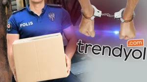 Kurye beklerken kapınızı polis çalabilir! Trendyol dataları paylaştı…