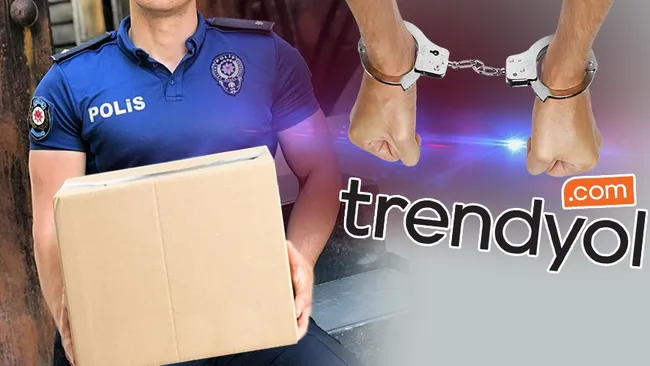 Kurye beklerken kapınızı polis çalabilir! Trendyol dataları paylaştı…