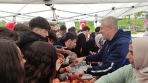 Öğrenciler sağlık için hareket etti