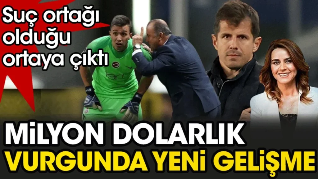 Fatih Terim fonu vurgununda banka müdürünün suç ortağı olduğu ortaya çıktı