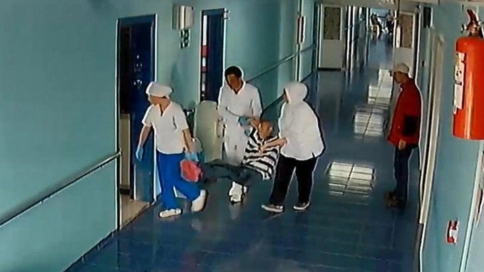 Engelli bakım merkezinde darp skandalı