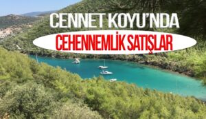 Mandarin Otel’in sahibi Vedat Aşçı da Cennet Koyu’na demir attı