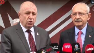 Zafer Partisi’nden Kılıçdaroğlu’na destek!