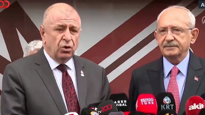 Zafer Partisi’nden Kılıçdaroğlu’na destek!