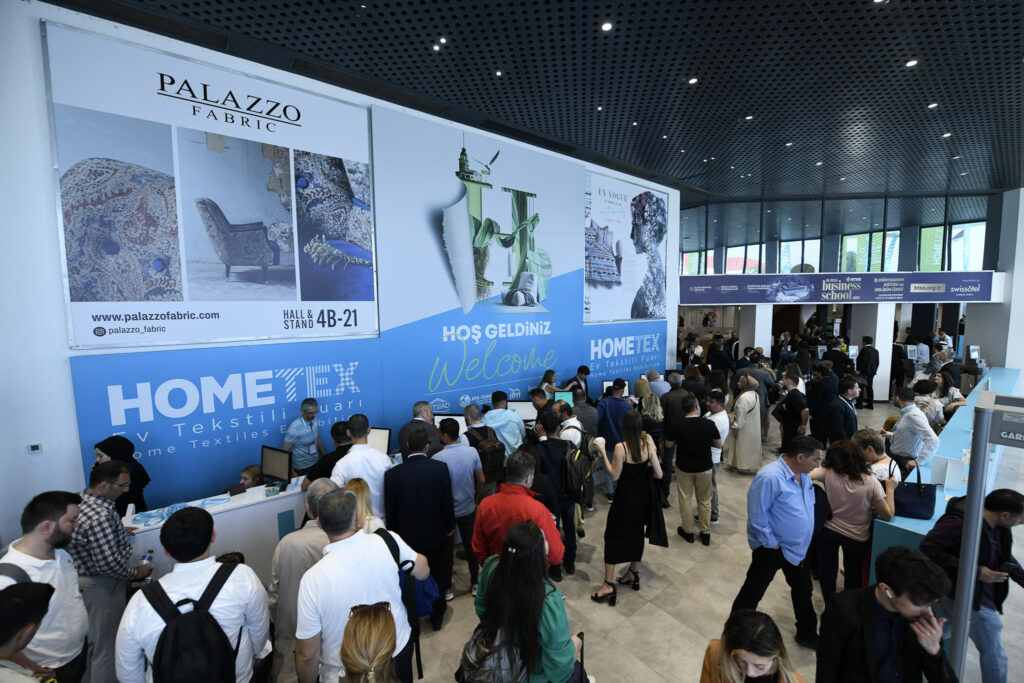 Ev Tekstili Sektörünün Dev Buluşması HOMETEX Kapılarını Açtı