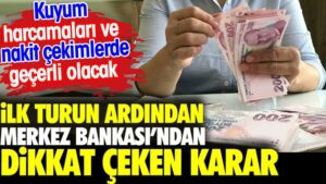 Merkez Bankası’ndan dikkat çeken karar!