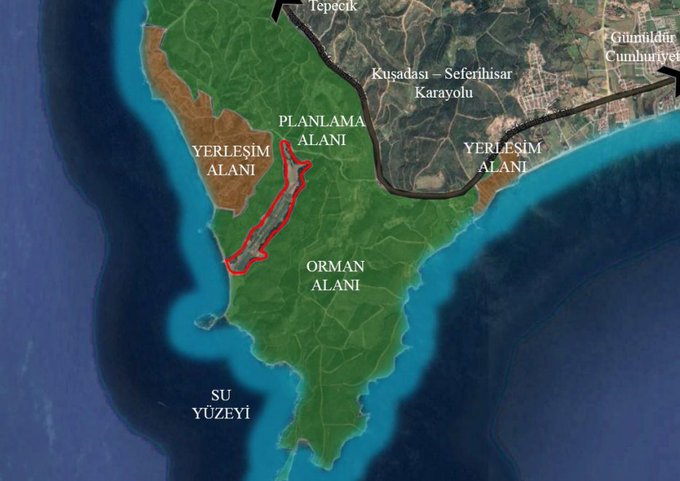 Bera Holding doğal koruma alanına otel yapacak! Bakanlık onayladı