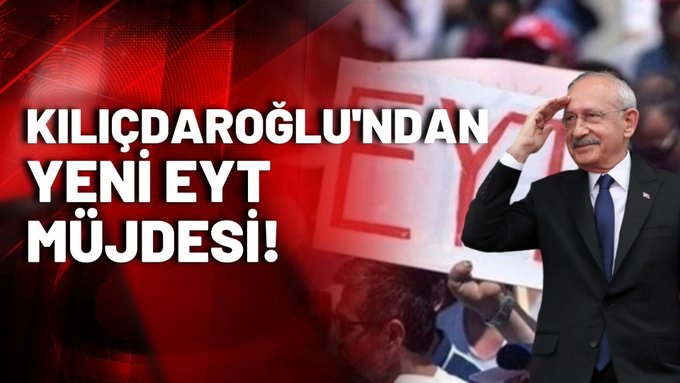 Kılıçdaroğlu’ndan yeni EYT müjdesi geldi! Tüm mağduriyetler bitecek!