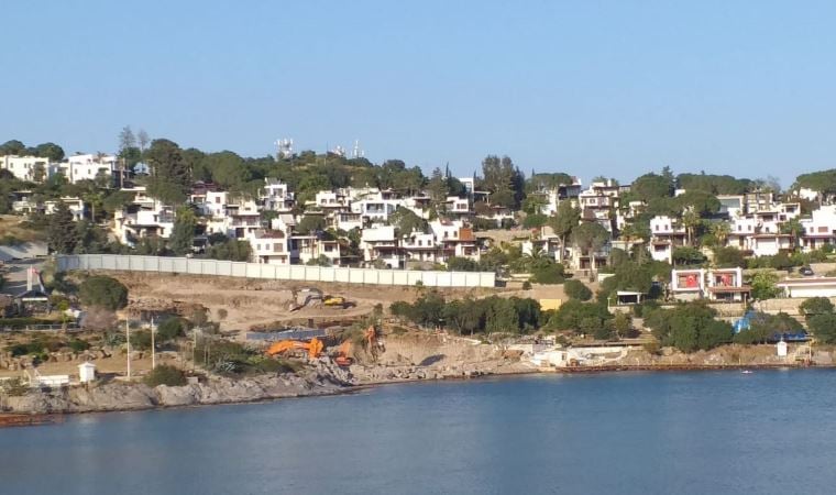 Rekuba İnşaat’tan Bodrum’da denize sıfır kamu arazisine lüks site!
