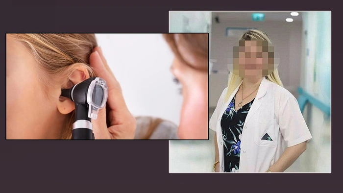 Kulak temizletmeye gitti, sağır oldu!